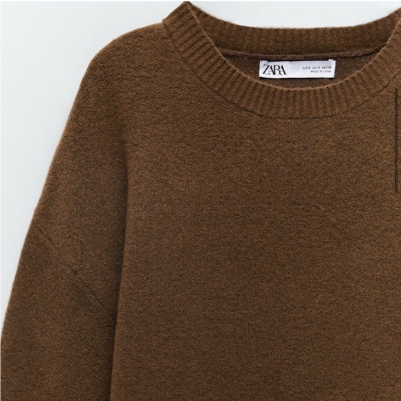 New Zara knit dress - Picture 4 of 11